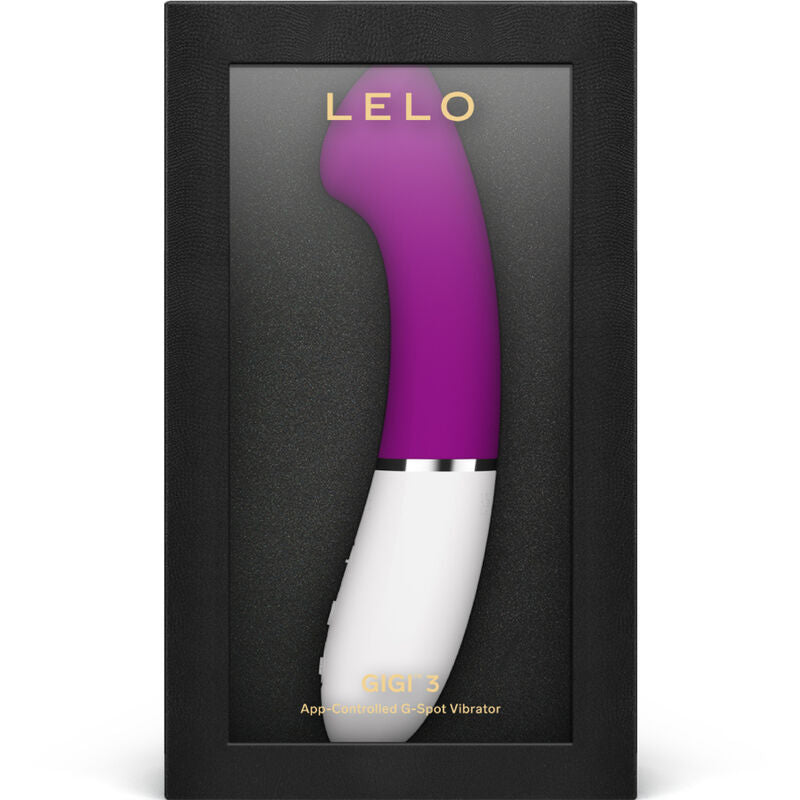 Lelo - Gigi 3 Vibrador Punto G Rosa