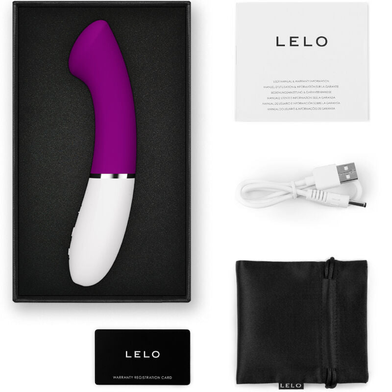 Lelo - Gigi 3 Vibrador Punto G Rosa