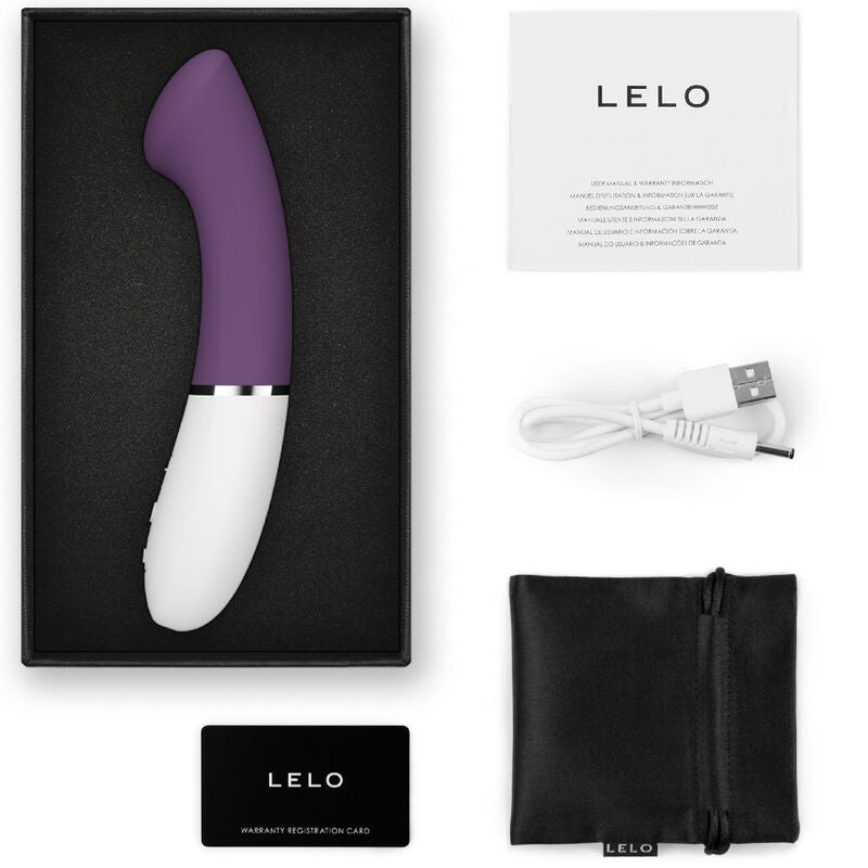 Lelo - Gigi™ 3 Vibrador Punto G Violeta