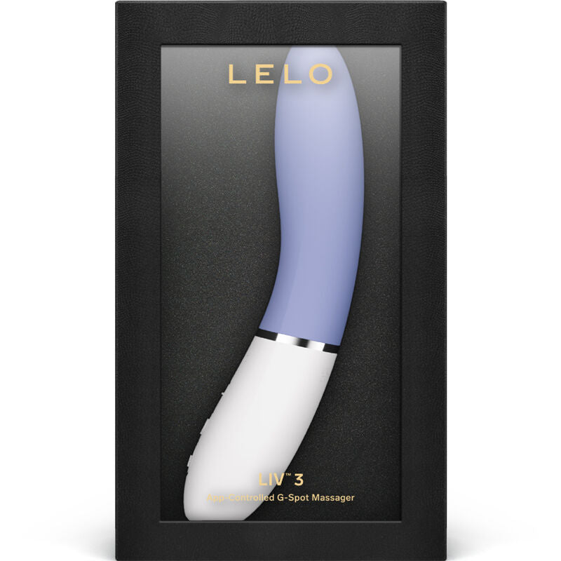 Lelo - Liv 3 Estimulador Punto G Azul
