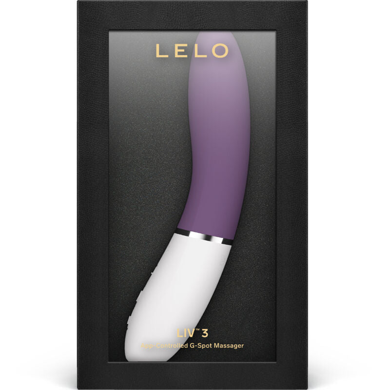 Lelo - Liv 3 Estimulador Punto G Violeta