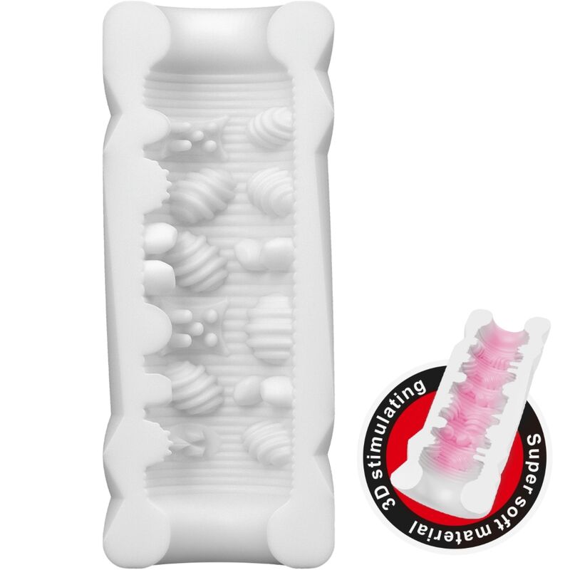 Pretty Love - Masturbador Masculino Lata Modelo 1
