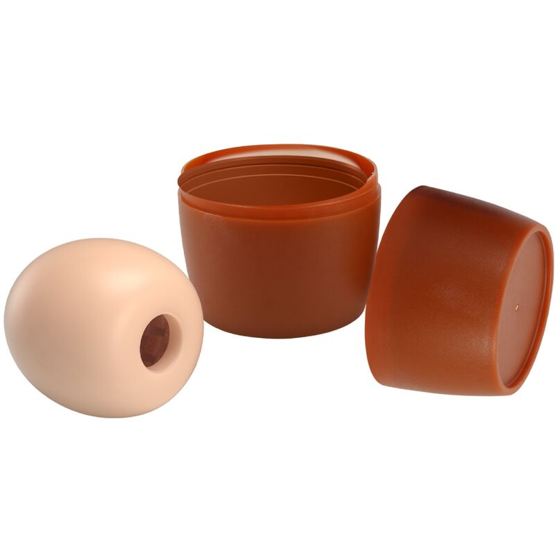 Pretty Love - Masturbador Masculino Huevo Natural Modelo 2