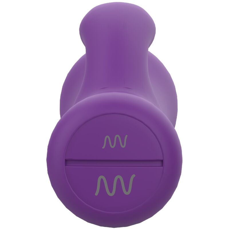 B Swish - Bwild Bunny Infinite Deluxe Vibrador Rabbit 10 Vibraciones Morado