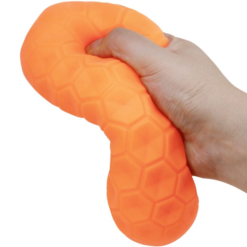 Pretty Love - Twin Balls Masturbador Masculino Naranja