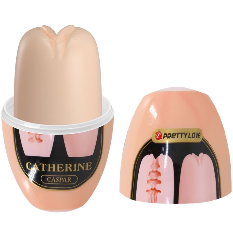 Pretty Love - Catherine Masturbador Masculino Natural