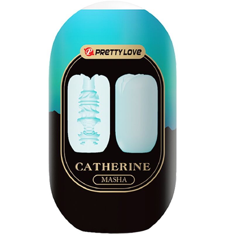 Pretty Love - Masha Masturbador Masculino Azul