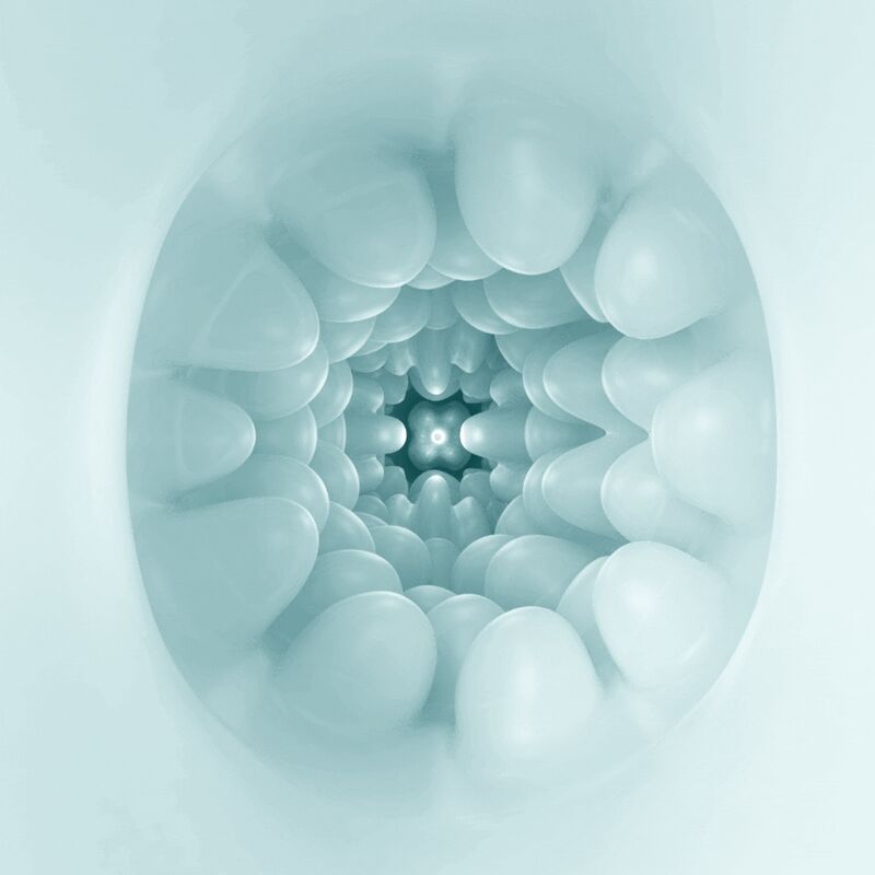 Pretty Love - Olga Masturbador Masculino Azul