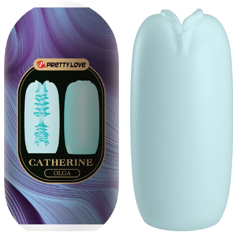 Pretty Love - Olga Masturbador Masculino Azul