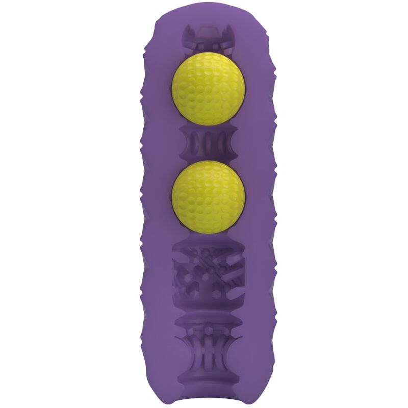 Pretty Love - Twin Balls Masturbador Masculino Morado