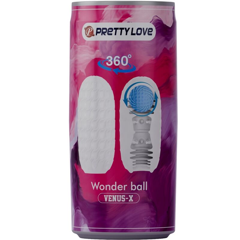 Pretty Love - Venus X Masturbador Masculino Modelo 3 Blanco