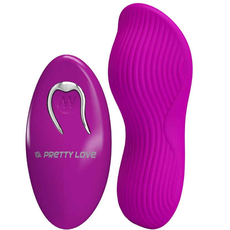 Pretty Love - Romario Estimulador Lay-on Clítoris Control Remoto Rosa