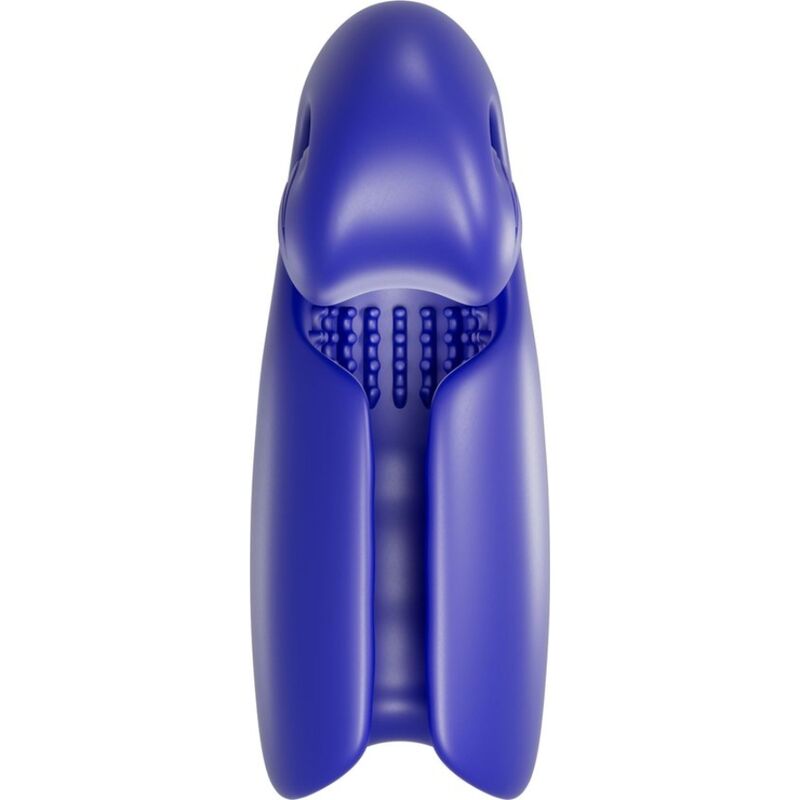 Snail Vibe - Evo For Him Masturbador Masculino Slide Nroll Azul Oscuro