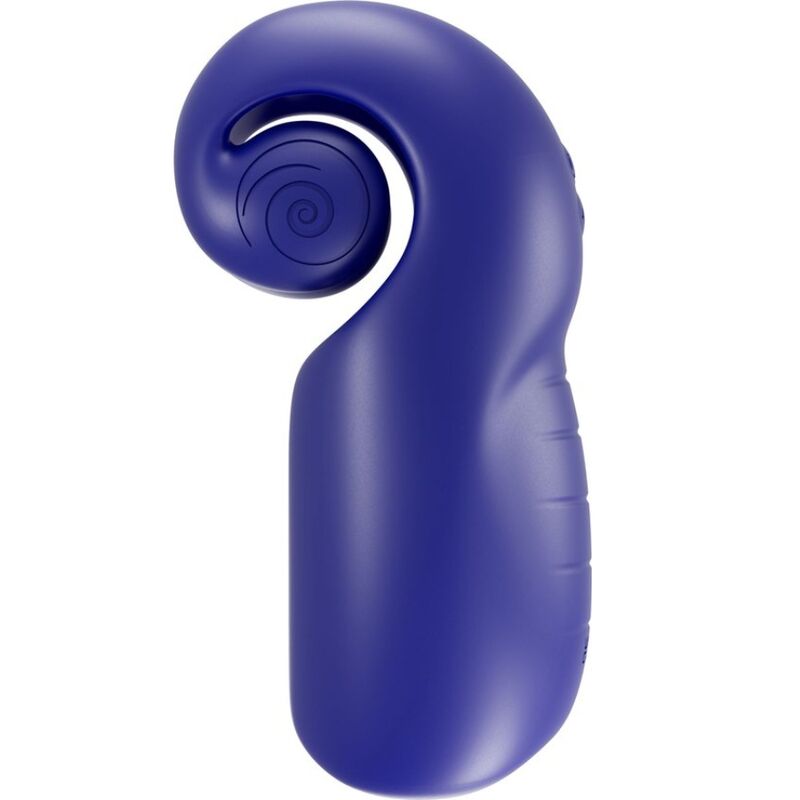 Snail Vibe - Evo For Him Masturbador Masculino Slide Nroll Azul Oscuro