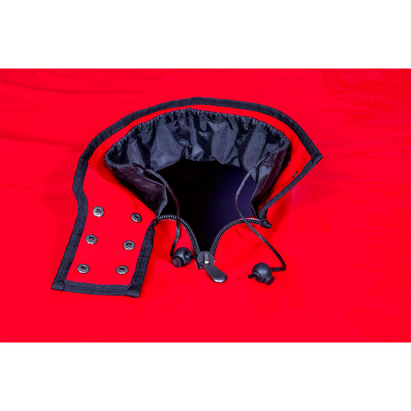 Secret Dome - Kink Club Cabina Scandale Negro & Rojo