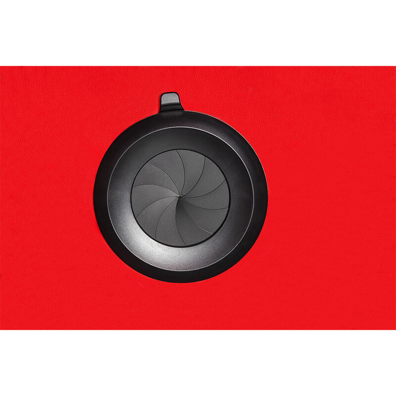 Secret Dome - Kink Club Cabina Scandale Negro & Rojo