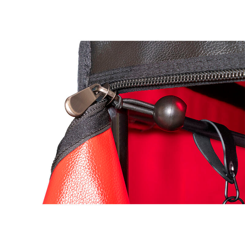 Secret Dome - Kink Club Cabina Scandale Negro & Rojo