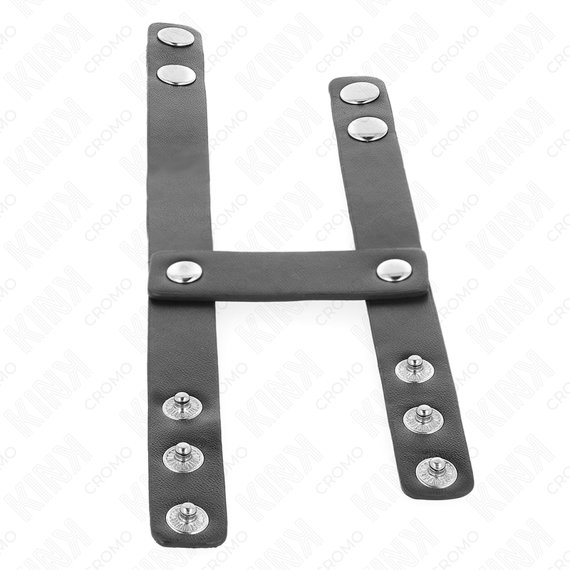 Kink - Anillo Pene Doble Polipiel Ajustable