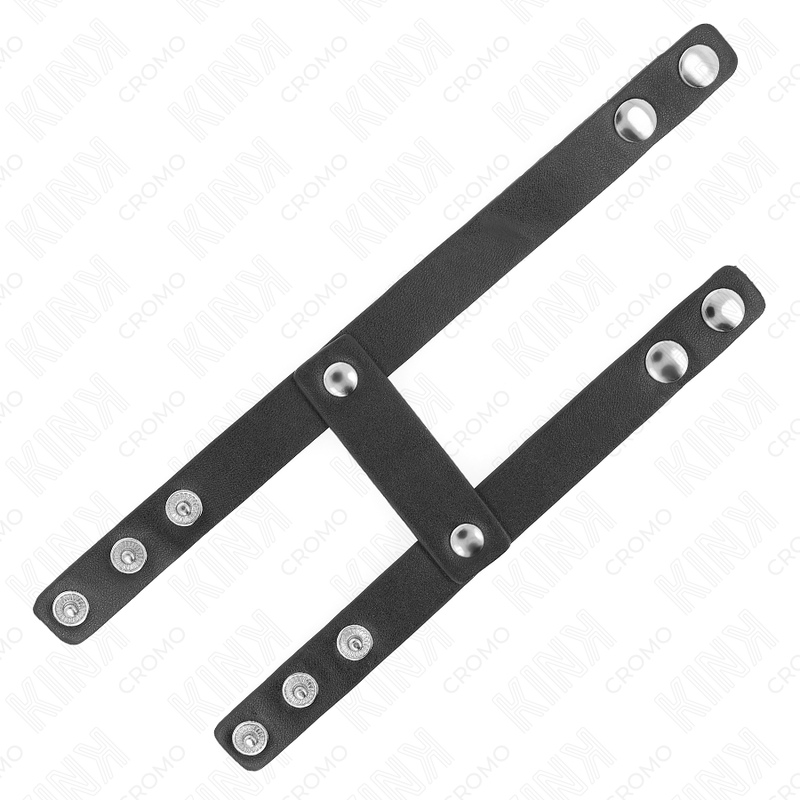 Kink - Anillo Pene Doble Polipiel Ajustable