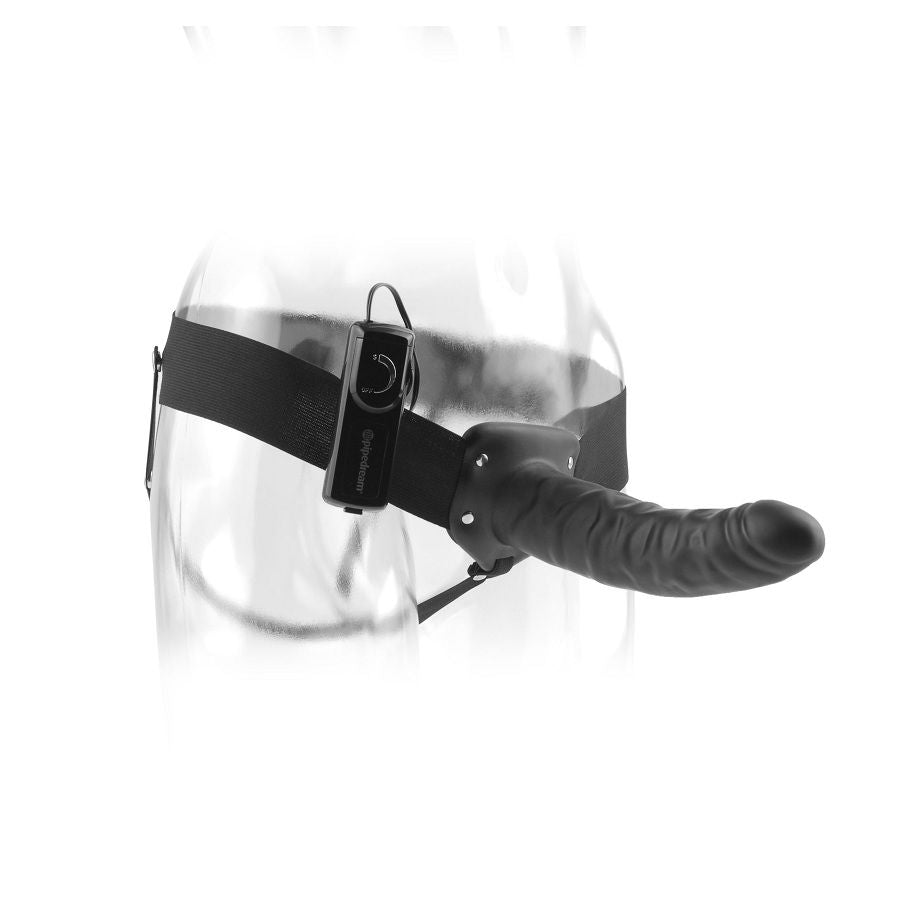 Fetish Fantasy Series - Arnes Vibrador Hueco 19 Cm Negro