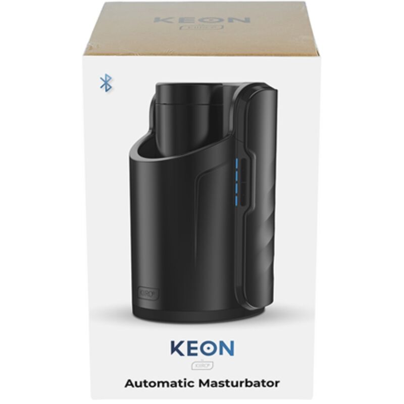 Kiiroo - Keon Combo Set By Kiiroo + Feel Stroker Negro