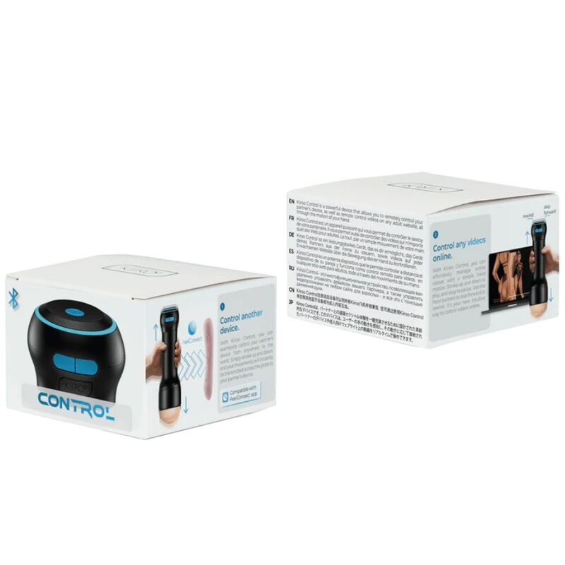 Kiiroo - Control Interactivo Negro