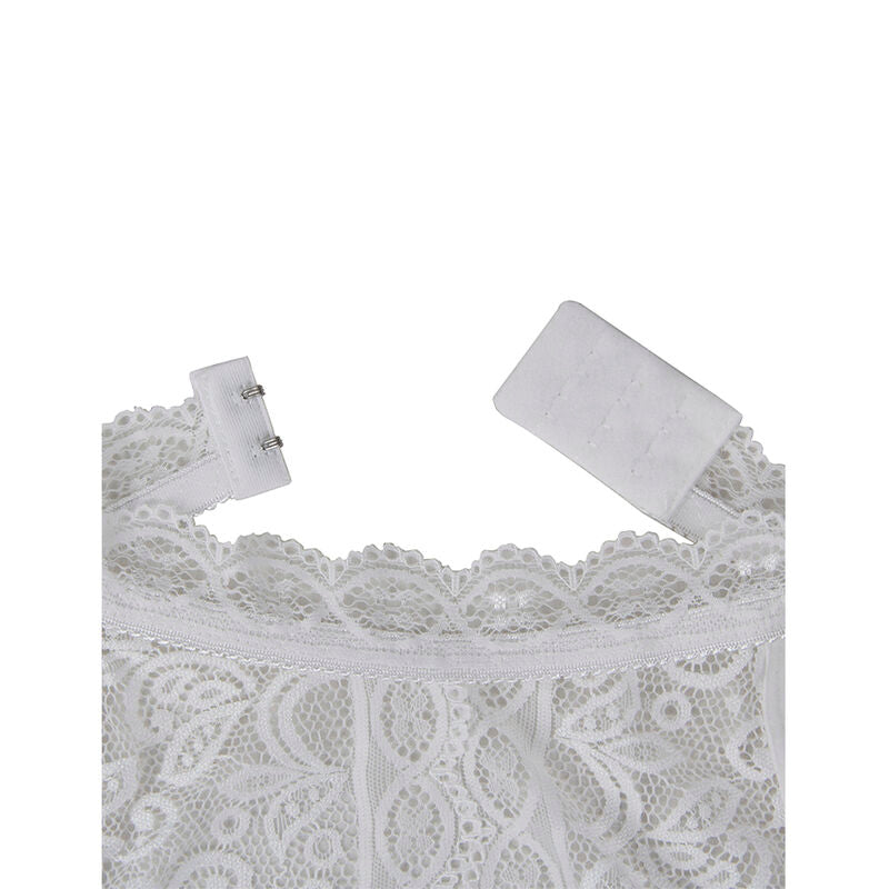 Subblime - 953850 Body De Encaje Blanco S/M