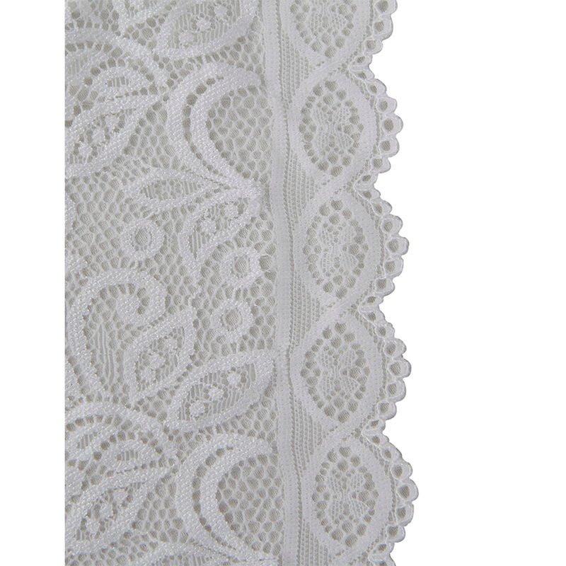 Subblime - 953850 Body De Encaje Blanco S/M