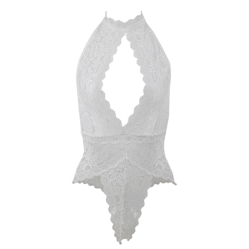 Subblime - 953867 Body De Encaje Blanco L/xl
