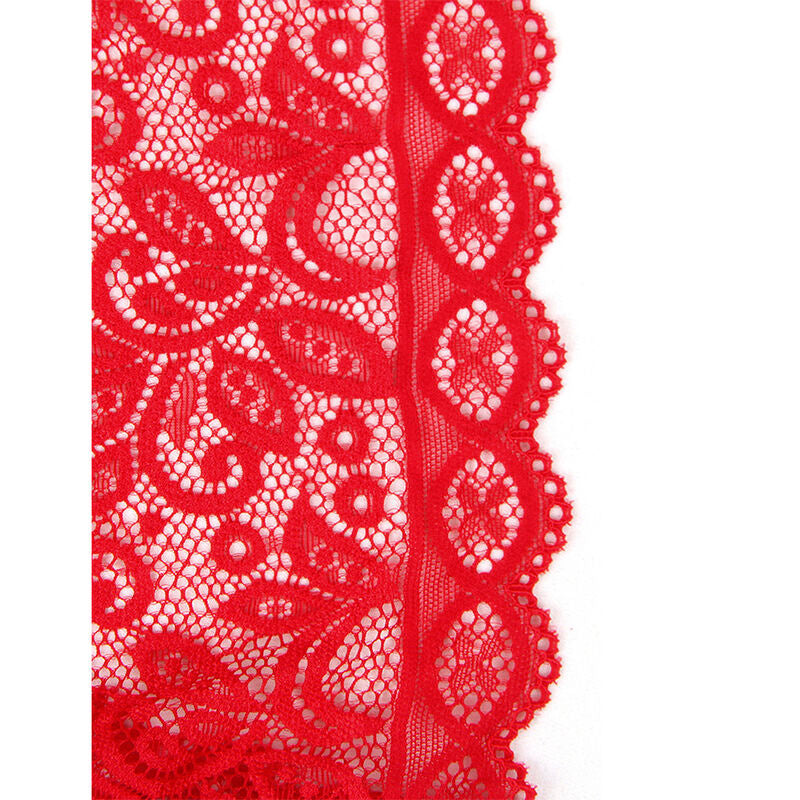 Subblime - 953874 Body De Copa Abierta Rojo S/m