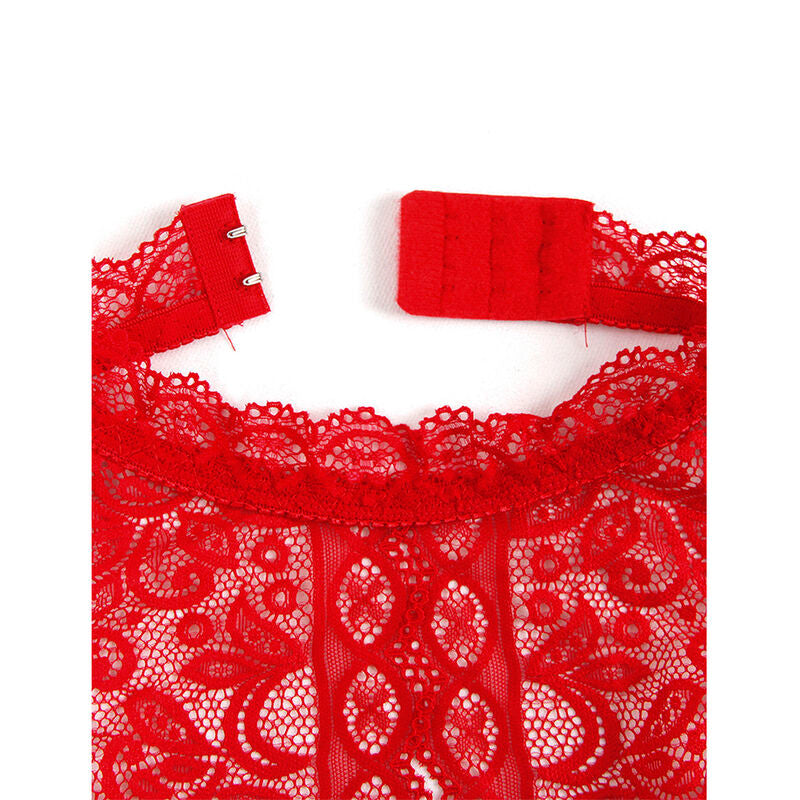 Subblime - 953881 Body De Copa Abierta Rojo L/xl