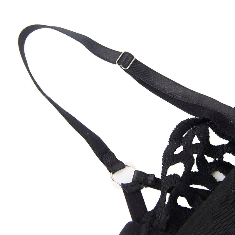Subblime - 954055 Body Sexy De Encaje Negro S/M