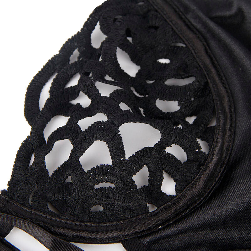 Subblime - 954055 Body Sexy De Encaje Negro S/m
