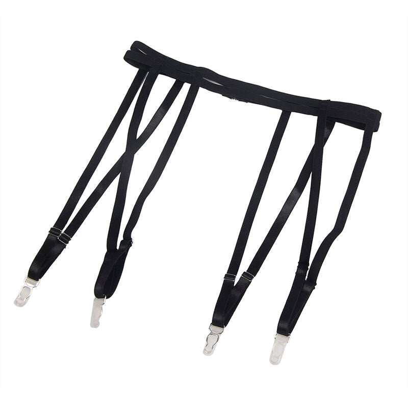 Subblime - 954154 Body Con Liguero Negro L/Xl