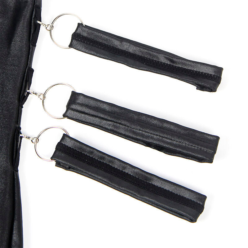 Subblime - 954413 Body Bondage De Cuero Negro L/xl