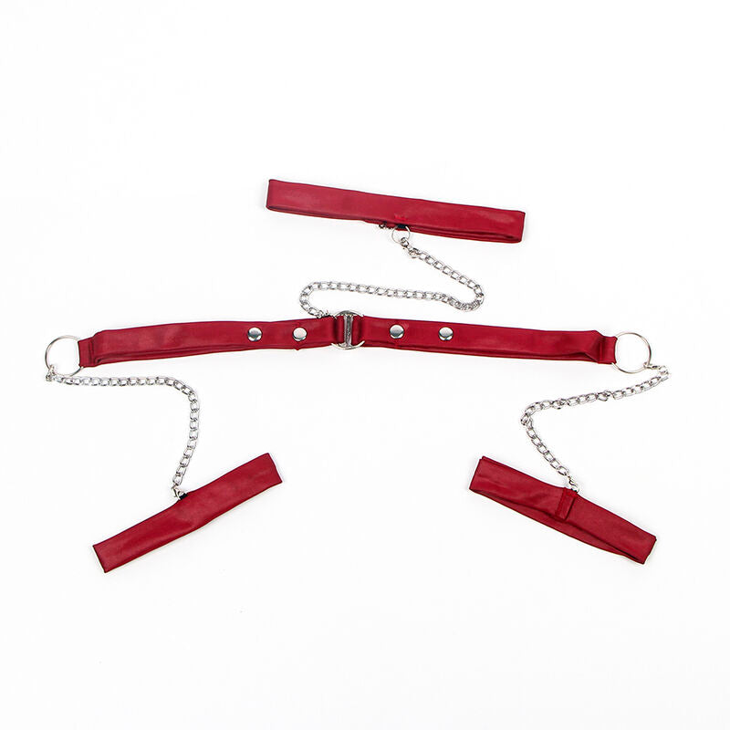 Subblime - 954420 Vestido Bondage De Encaje Negro S/M