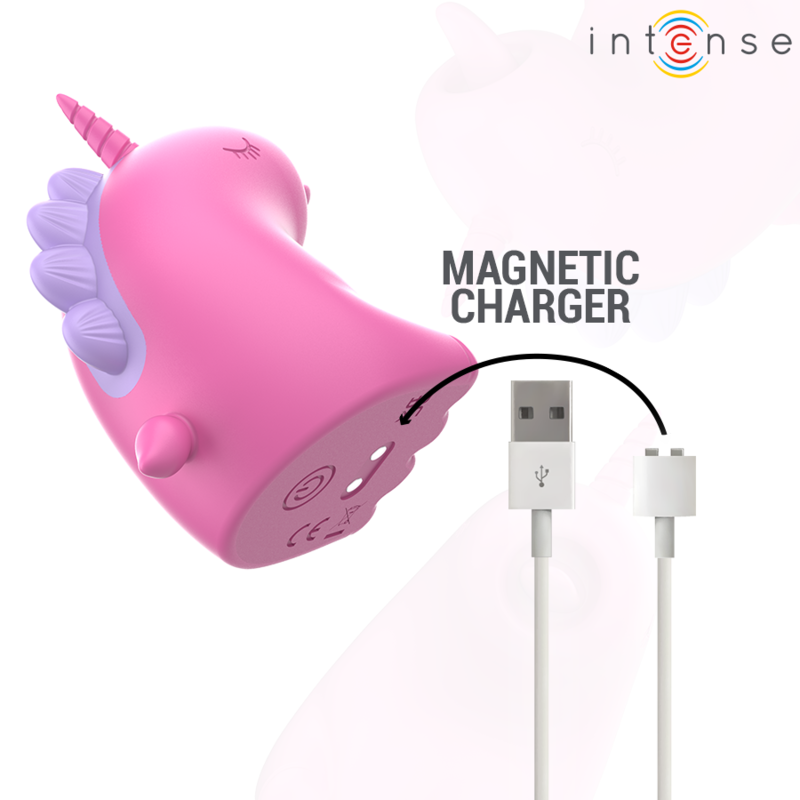 Intense - Pinkie Estimulador Unicornio Fucsia