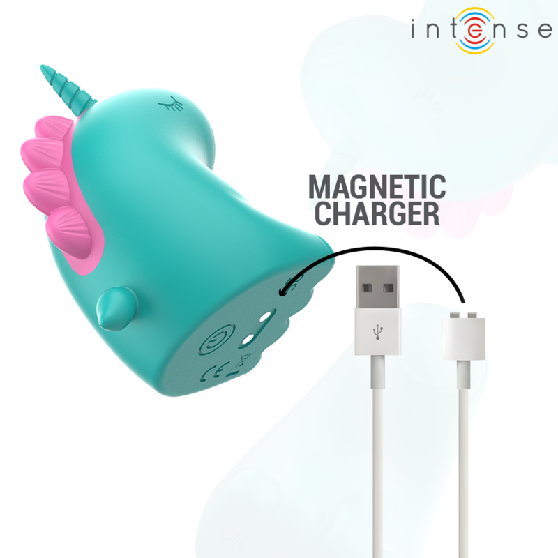 Intense - Trixie Estimulador Unicornio Verde