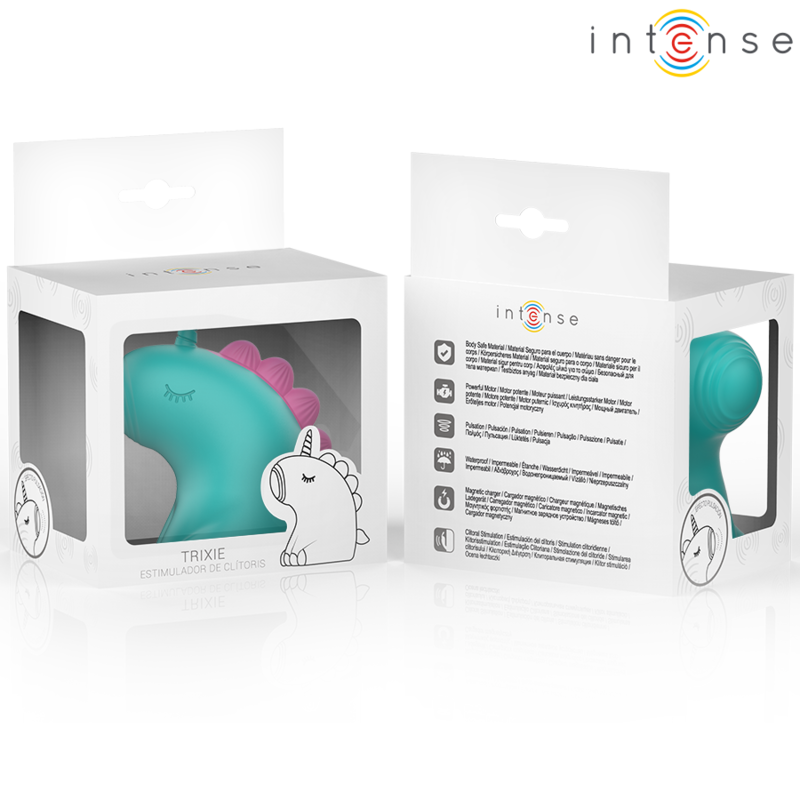 Intense - Trixie Estimulador Unicornio Verde