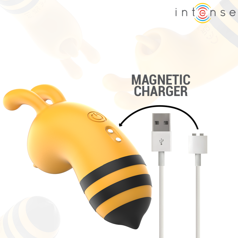Intense - Maya Estimulador Abeja Amarillo/Negro