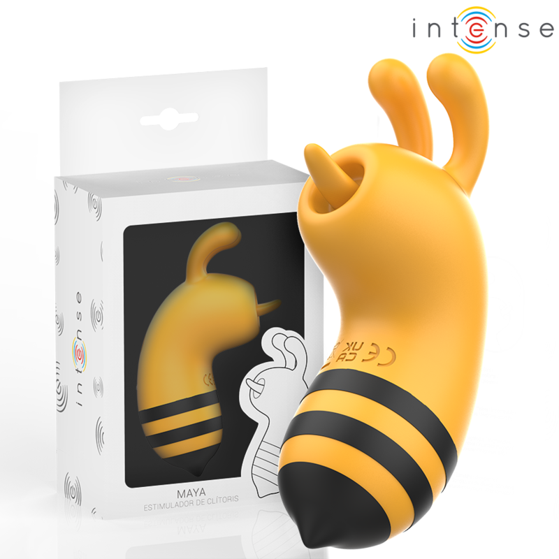 Intense - Maya Estimulador Abeja Amarillo/Negro