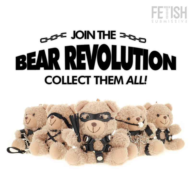 Fetish Submissive - Ted Osito Peluche Bdsm Modelo 2