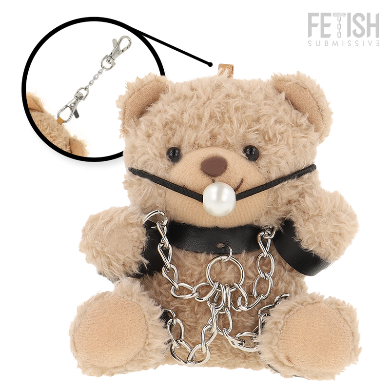 Fetish Submissive - Fozzie Osito Peluche Bdsm Modelo 3