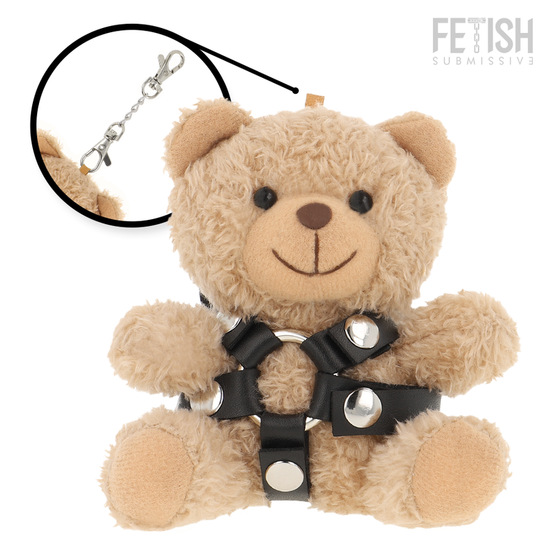 Fetish Submissive - Bongo Osito Peluche Bdsm Modelo 4