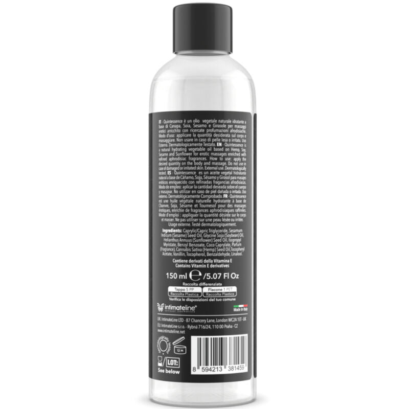 Intimateline Luxuria - Aceite De Masajes Chocolate 150 Ml