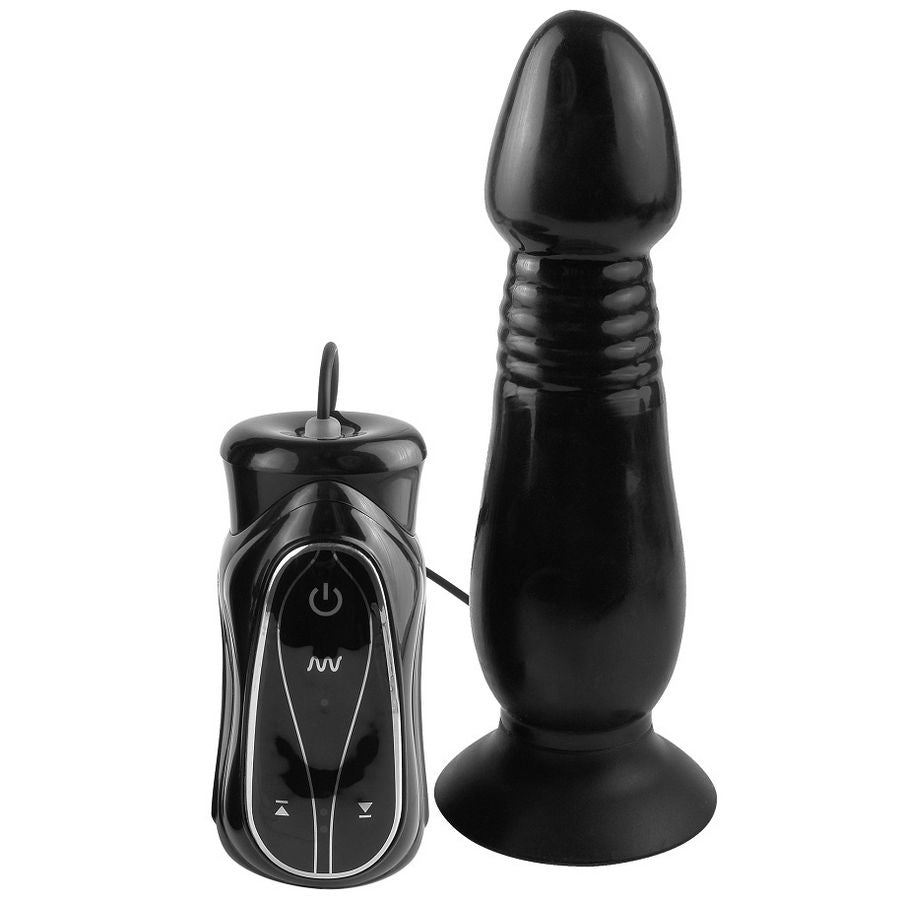 Anal Fantasy Plug Vibrador