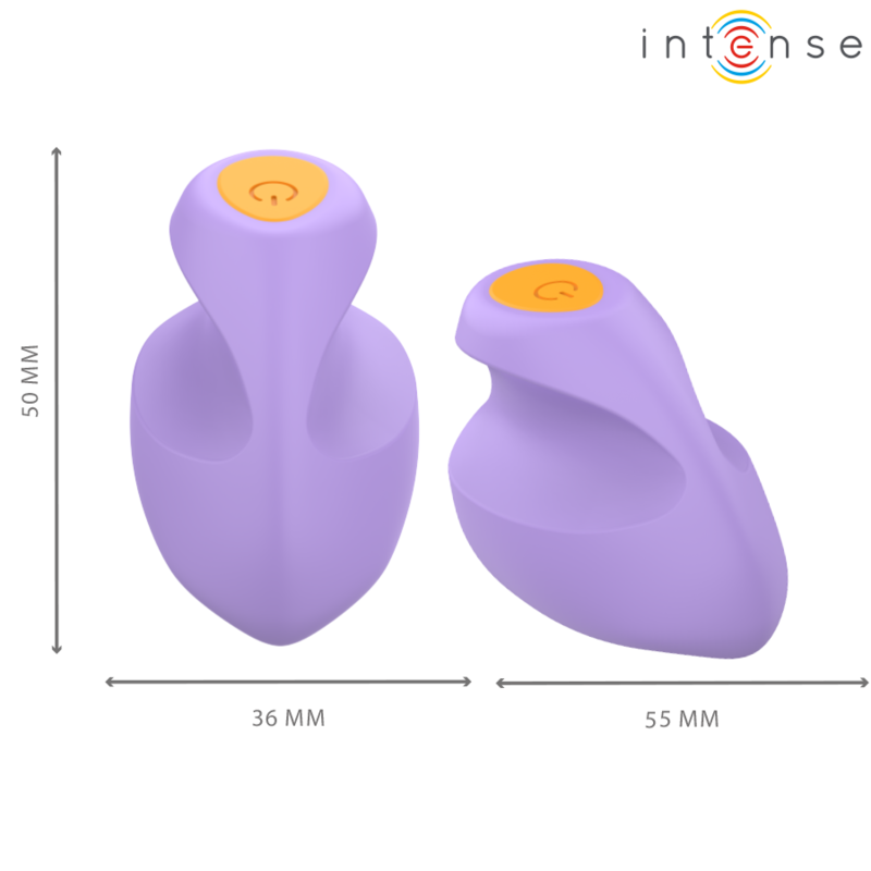 Intense - Úrsula Estimulador 10 Vibraciones Morado