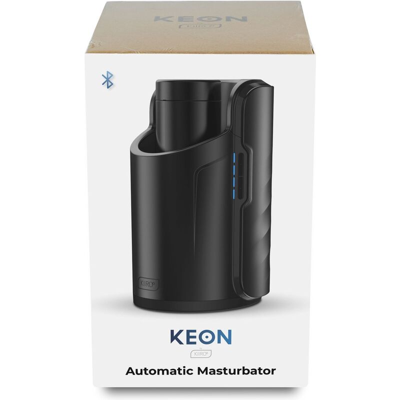 Kiiroo - Keon Combo Set By Kiiroo + Feel Stroker Negro