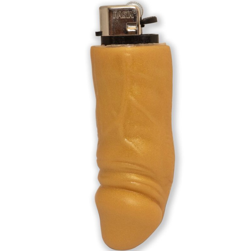 Mechero Con Forma De Pene Gold Edition