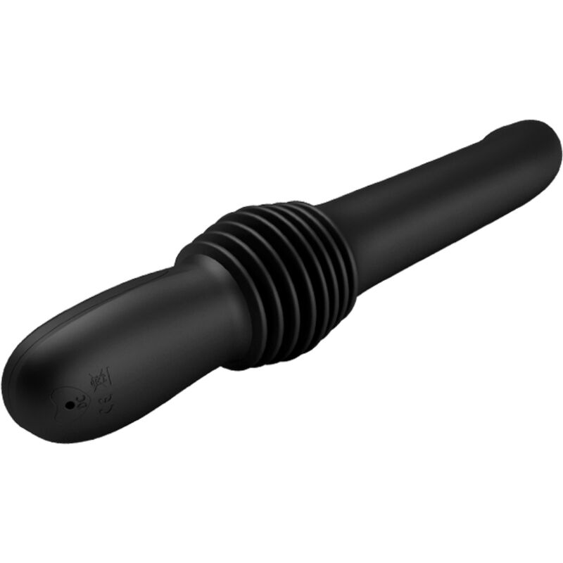 Pazuzu Vibrador Con Thrusting Usb Silicona